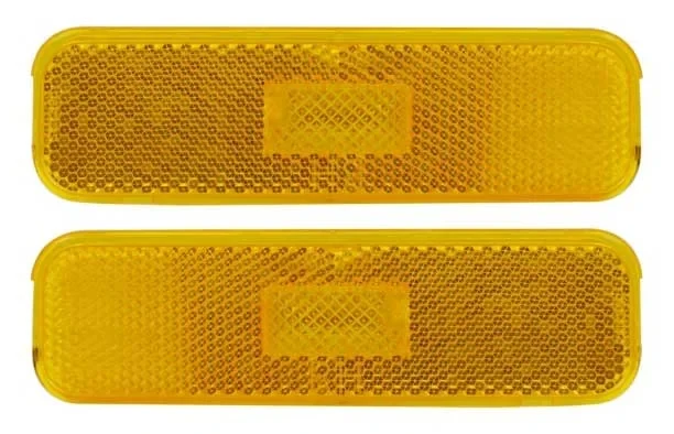 Side Marker Lamp Assembly - Front - LH/RH Pair - 70-73 Camaro