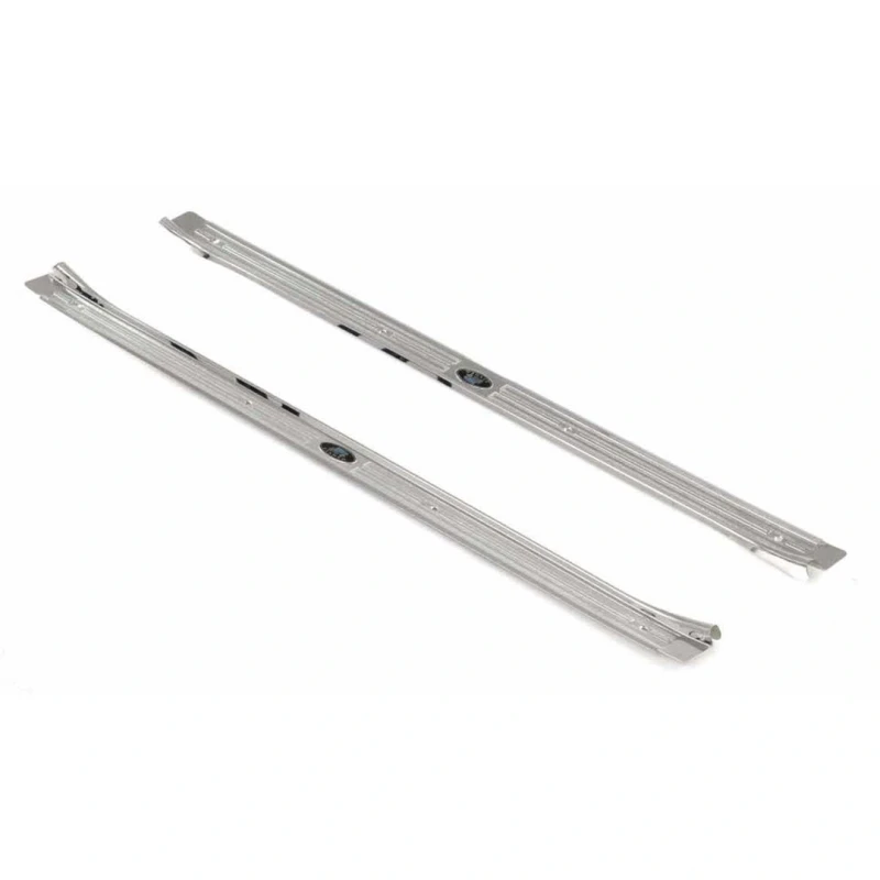 Door Sill Plates - Fisher Logo Tag - Pair- 67-69 Camaro Firebird