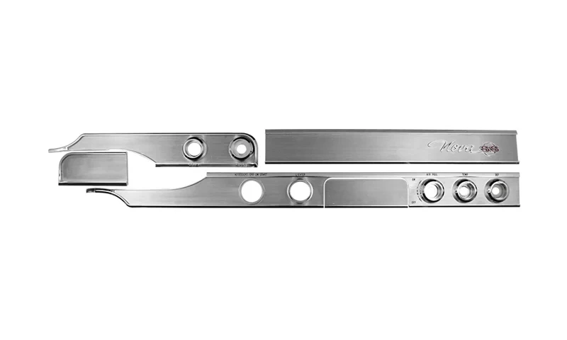Dash Trim Set - with Nova SS Script - 5pcs - 65 Chevy II Nova