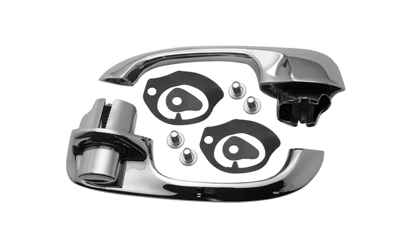 Door Handle Assemblies - Outside - Front - Pair - 62-65 Chevy II Nova