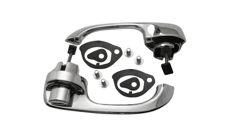 Door Handle Assemblies - Outside - Rear - Pair - 66-67 Chevy II Nova