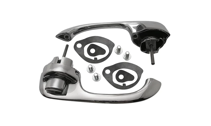 Door Handle Assemblies - Outside - LH/RH Pair - 67-74 Chevy II Nova (2-Door)