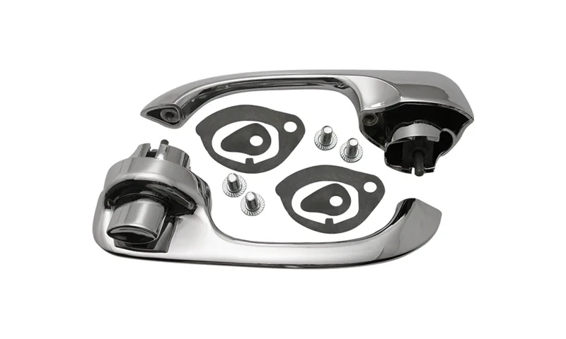 Door Handle Assemblies - Outside - Front - LH/RH Set - 66-67 Chevelle El Camino GTO; 70-72 Monte Carlo