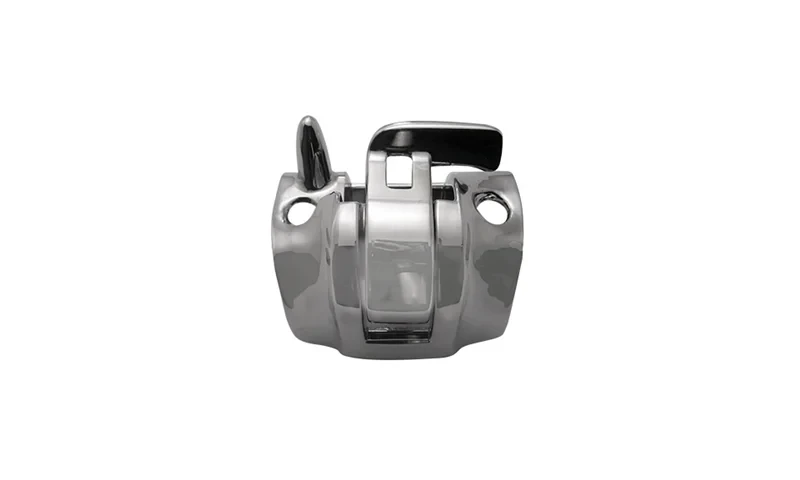 Convertible Top Latch with Fasteners - LH - 62-63 Chevy II Nova; 61-64 Fullsize Chevy Car
