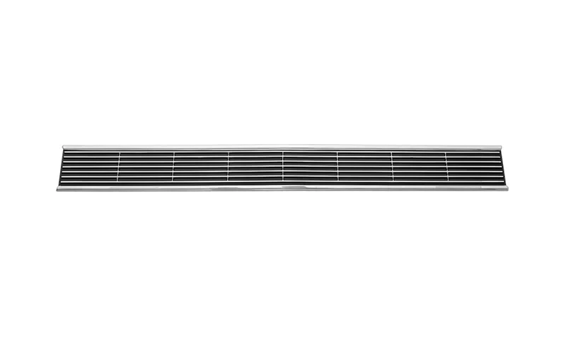 Rear Body Panel Molding - Plain - 70-72 Nova (Non-SS)