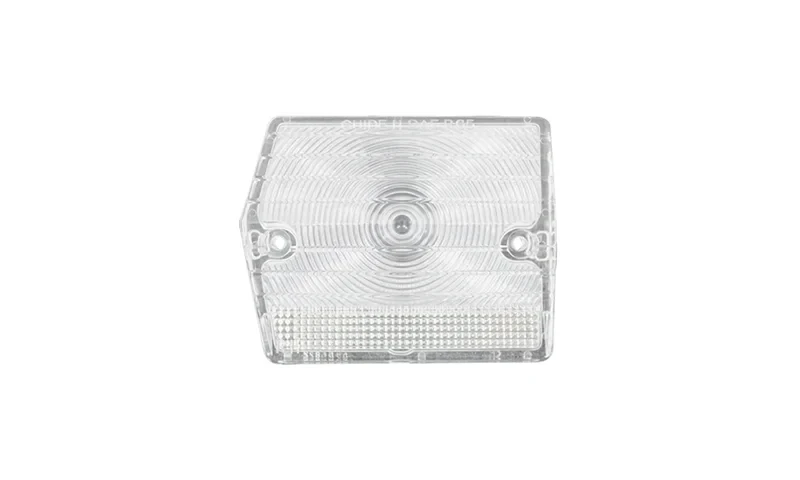 Backup Lamp Lenses - Pair - 65 Chevy II Nova