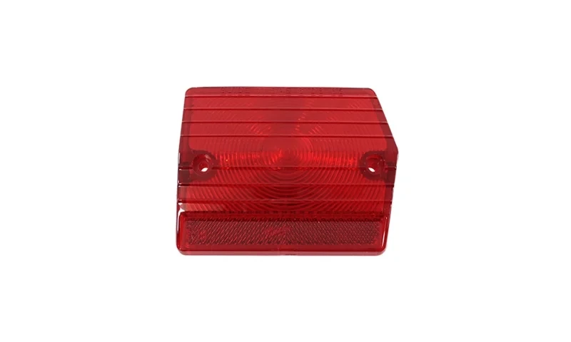 Taillight Lenses - Pair - 65 Chevy II Nova