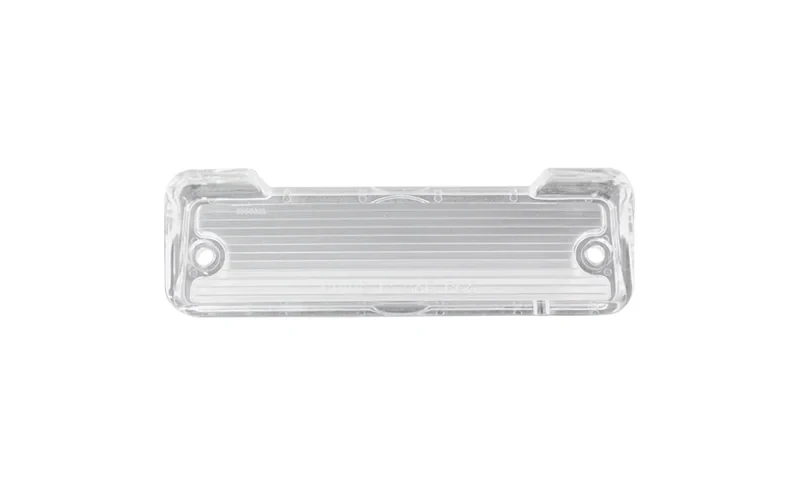 Backup Lamp Lenses - LH/RH Pair - 65 & 67 Chevelle Wagon & El Camaino