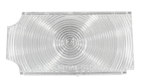 Taillight Lens - Inner - LH or RH - 66 Chevelle