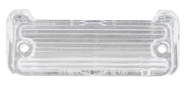 Backup Lamp Lenses - LH/RH Pair - 68 Chevelle El Camino