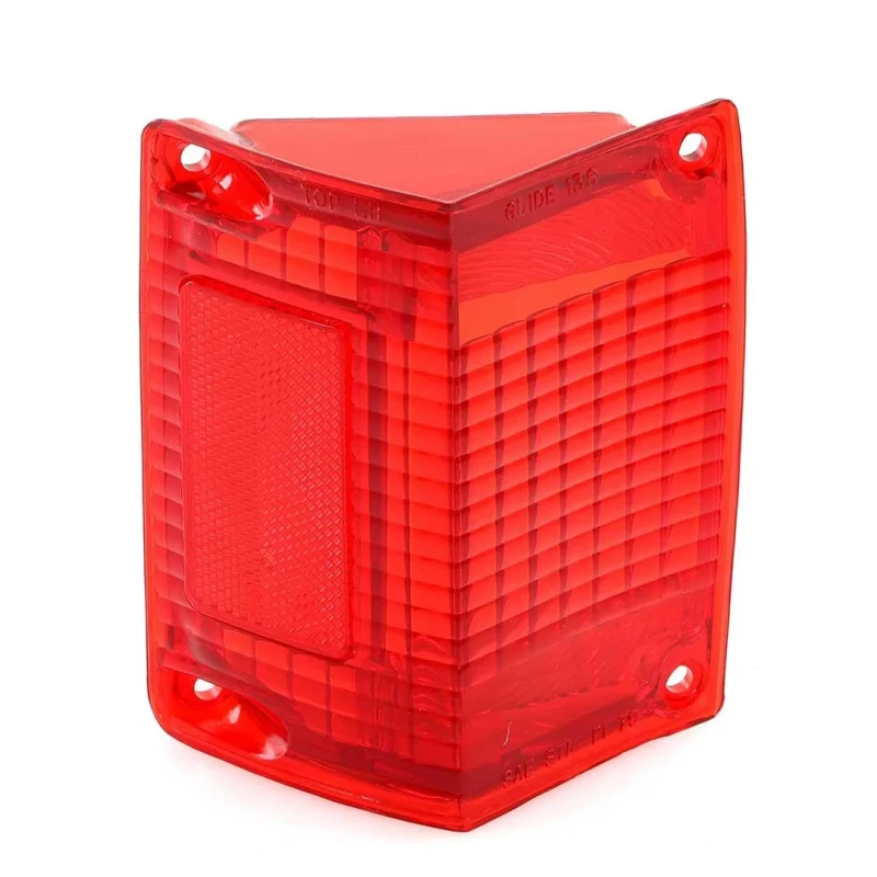 Taillight Lens - LH - 70-72 El Camino Chevelle Wagon