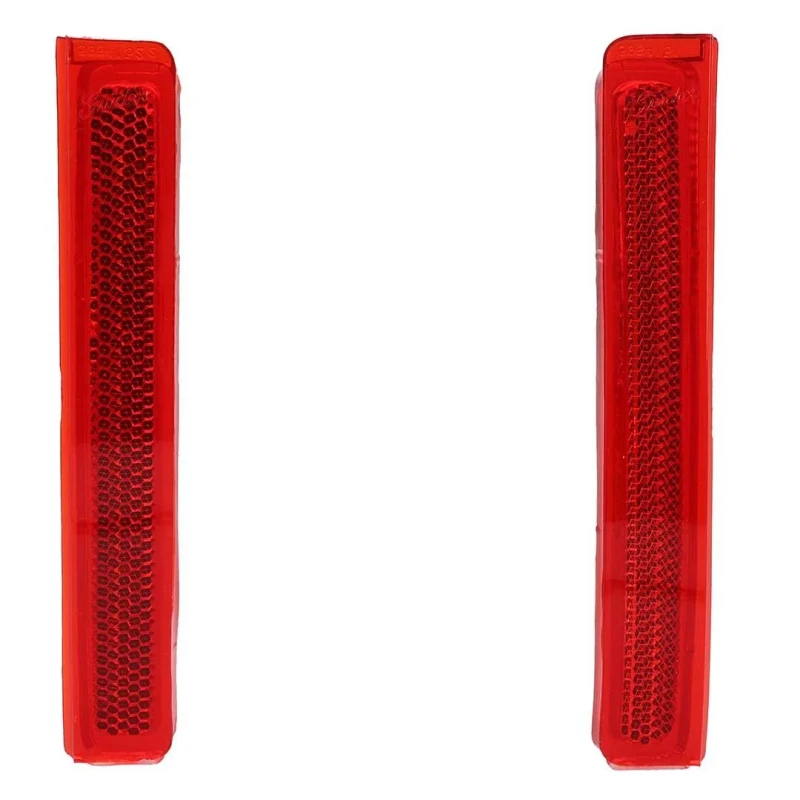 Taillight Lens Reflector - Pair - 70-72 El Camino Chevelle Wagon