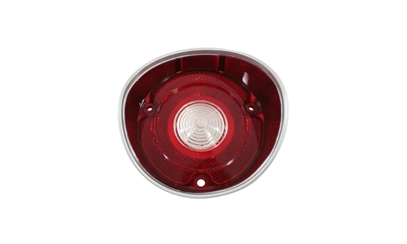 Backup Lamp Lens - without Trim - LH - 71 Chevelle Malibu