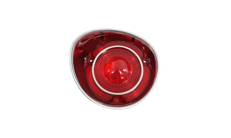 Taillight Lens - with Trim - LH - 71 Chevelle Malibu