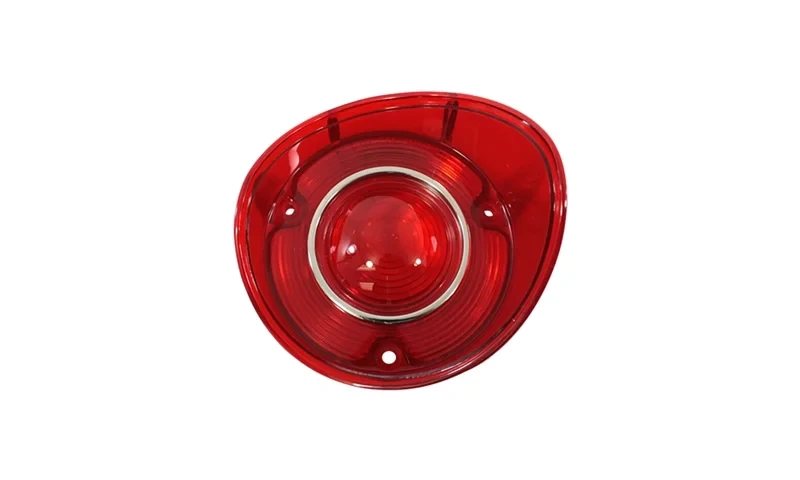 Taillight Lens - with Trim - RH - 72 Chevelle Malibu