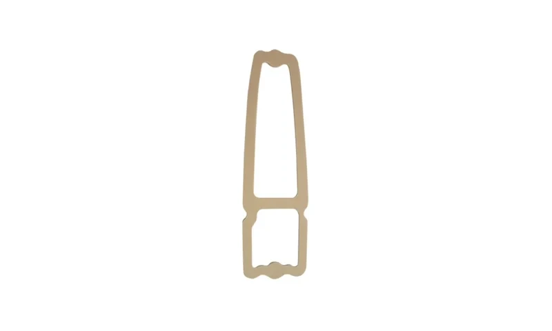 Taillight Lens Gaskets - Pair - 66-67 Chevy II Nova
