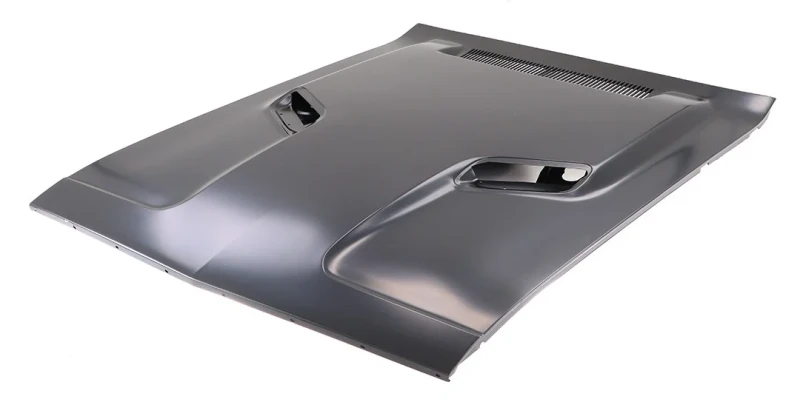 Hood - RT Rallye without Hood Pin Holes - 70-74 Challenger