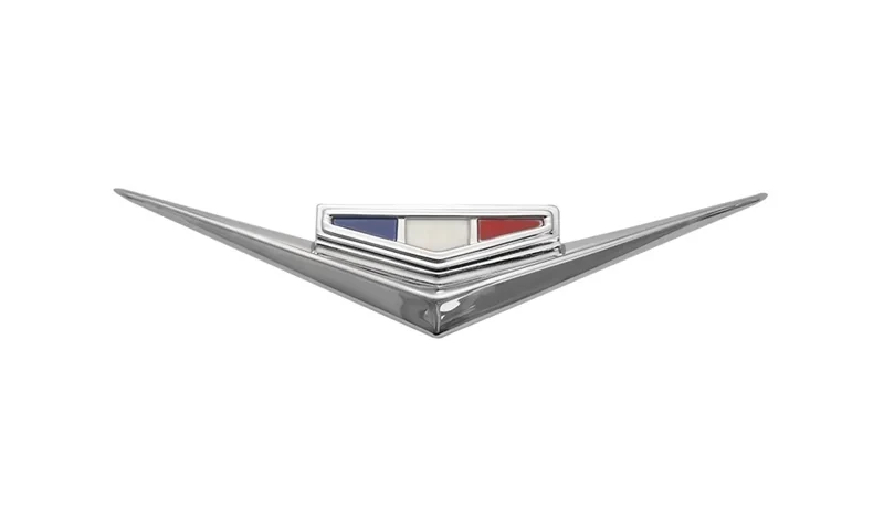 Fender Emblems - 283 V - Pair - 64 Chevy II Nova