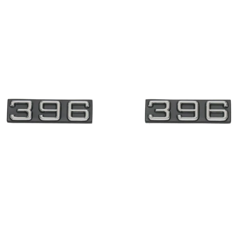Fender Emblems - 396 - Pair - 70-72 Camaro
