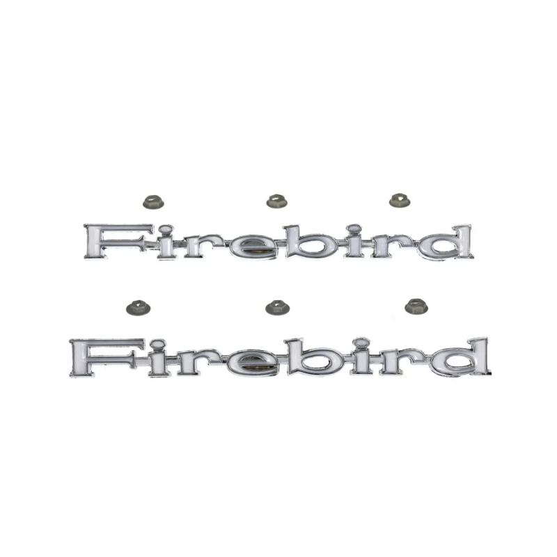 Fender Emblems - Firebird - Pair - 69 Firebird