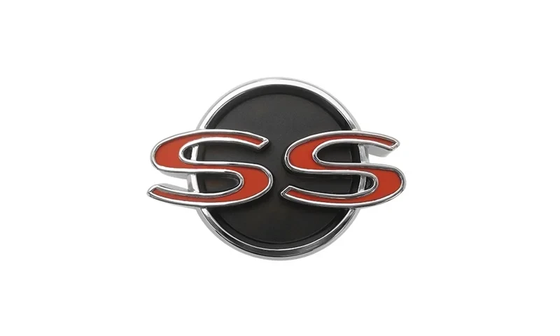 Grille Emblem - SS - 66 Chevy II Nova