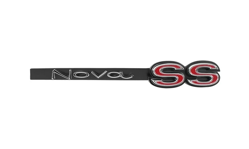 Grille Emblem - SS - 67 Chevy II Nova