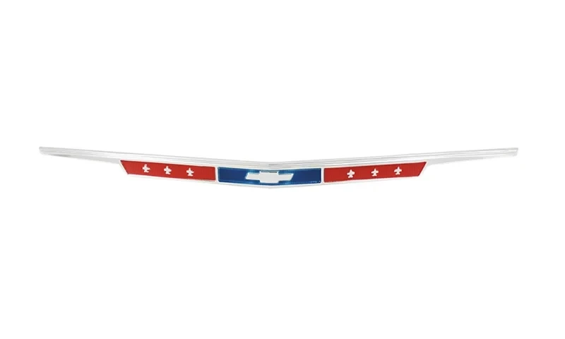 Grille Emblem - With Bowtie Logo - 67 Chevelle El Camino