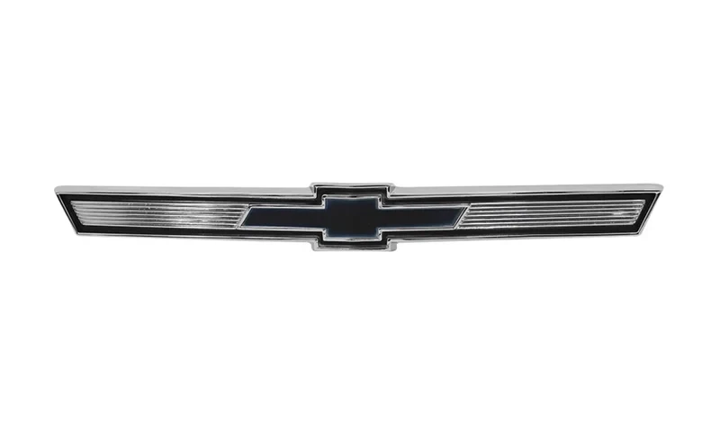 Hood Molding Emblem - With Bowtie Logo - 69-72 Nova