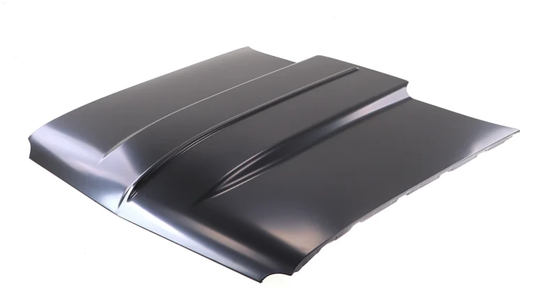 Hood - 2 inch Raised Cowl - 62-65 Chevy II Nova