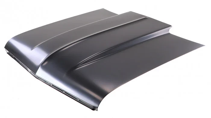 Hood - 2 Inch Raised Cowl - 66-67 Chevy II Nova