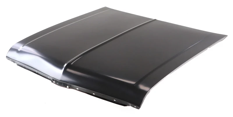 Hood - OE Style with SS Bracing - 68-72 Chevy II Nova