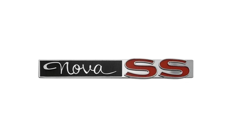 Trunk Emblem - Nova SS - 63-64 Chevy II Nova