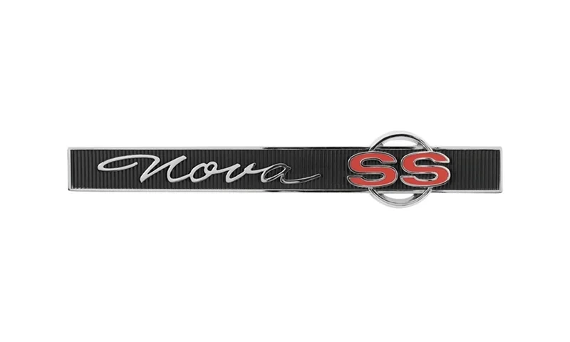 Trunk Emblem - Nova SS - 65 Chevy II Nova