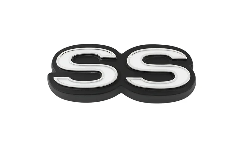 Rear Body Emblem - "SS" - 70-72 Nova