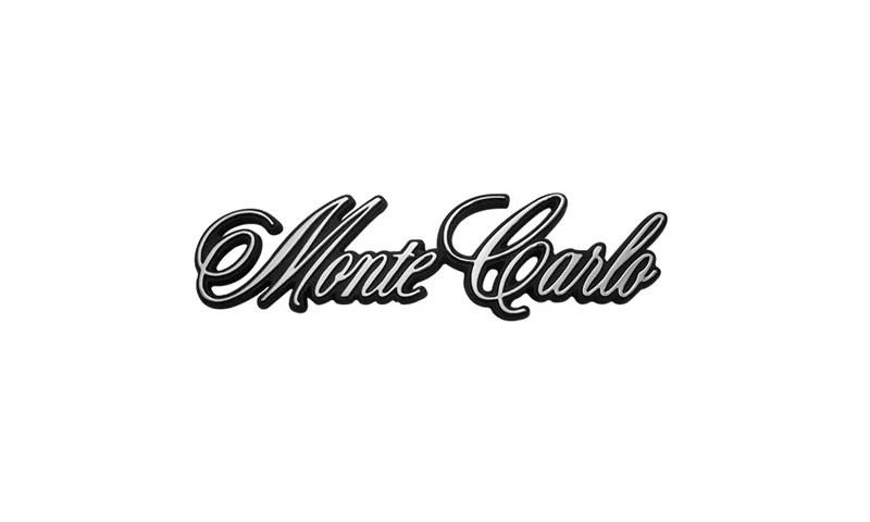 Rear Body Emblem - "Monte Carlo" - 70-71 Monte Carlo