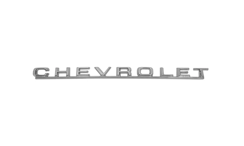 Tailgate Emblem - "CHEVROLET" - 67 El Camino