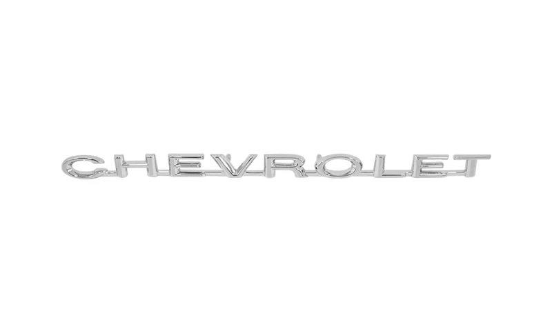 Tailgate Emblem - "CHEVROLET" - 70-72 El Camino