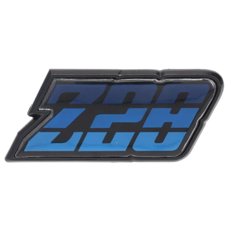 Gas Door Emblem - Z28 Blue - 80-81 Camaro