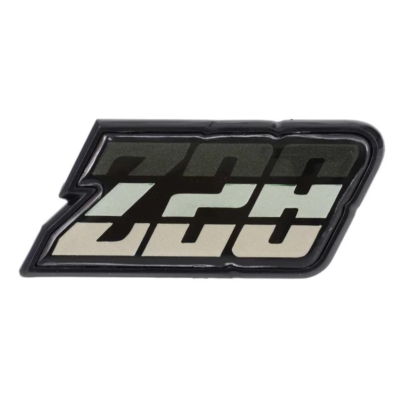 Gas Door Emblem - Z28 Green - 80-81 Camaro