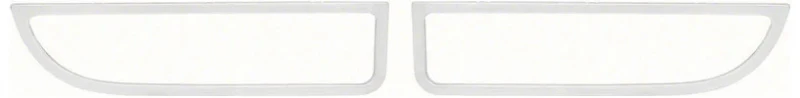 Parking Lamp Trim - LH/RH Pair - 70-73 Camaro (Standard)