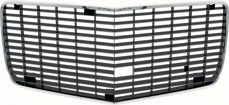 Center Grille - Black - 70-71 Camaro (Z/28 Standard)