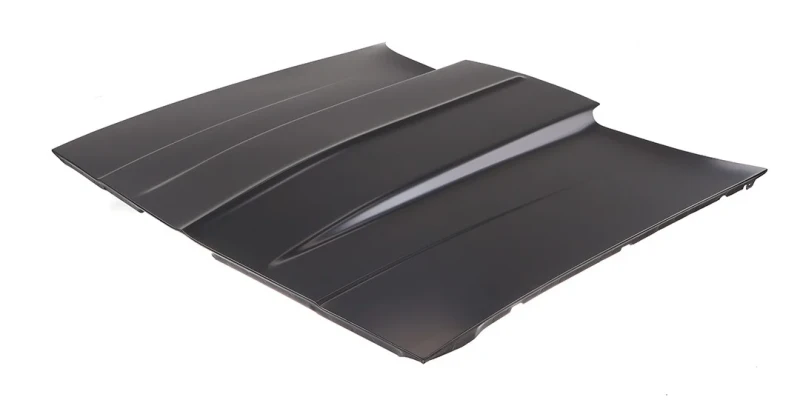 Hood - 2" Raised Cowl - 78-83 Malibu 78-87 El Camino Caballero