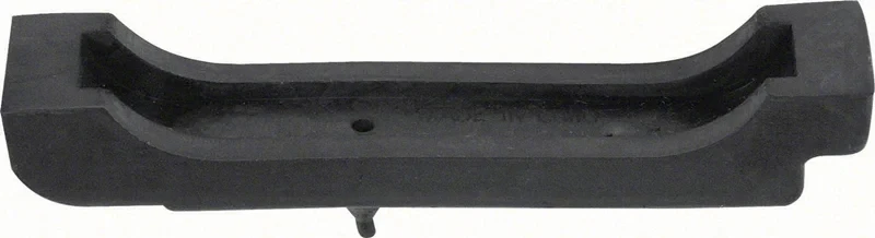 Radiator Retainer Pad - Big Block (with 3.08" Cut Out) - 68-70 Chevy II Nova; 70-72 Camaro