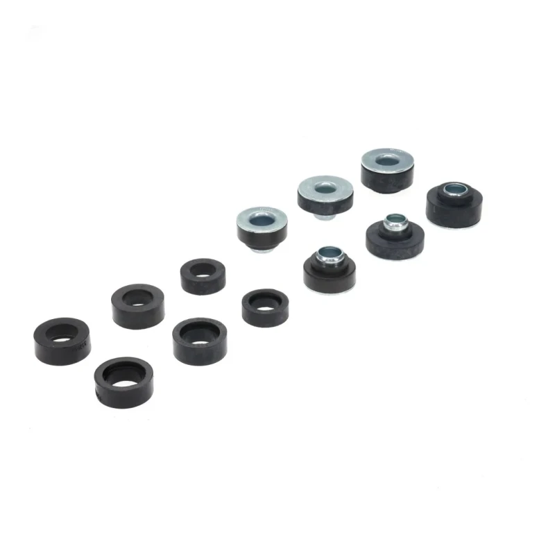 Body and Radiator Support Bushings - 12pcs - 70-72 Nova 69 Camaro Firebird