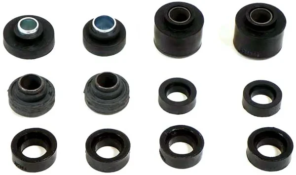 Body & Radiator Support Bushings - 12 Piece Set - 73-74 Nova
