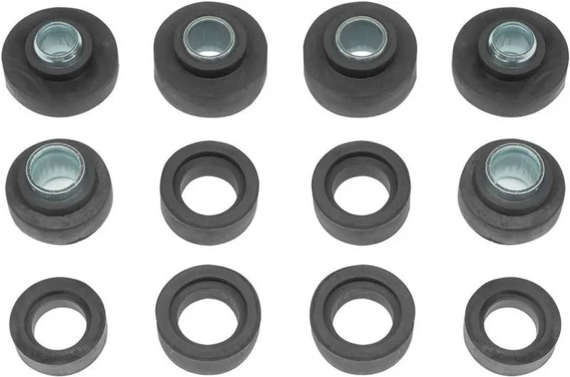 Body & Radiator Support Bushings - 12 Piece Set - 73-81 Camaro; 73-75 Firebird