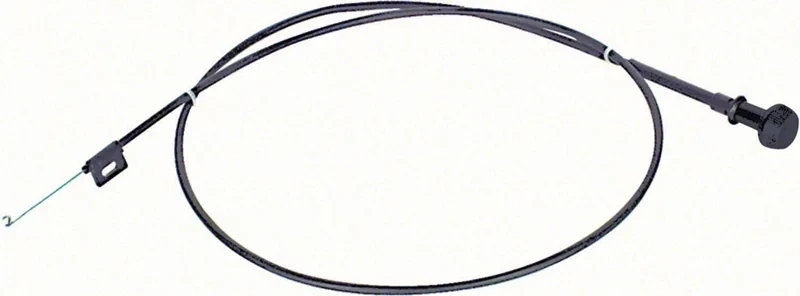 Air Flow Control Cable - 65 Chevy II Nova; 65-70 Fullsize Chevy Car; 69-81 Camaro; 72-81 Firebird;