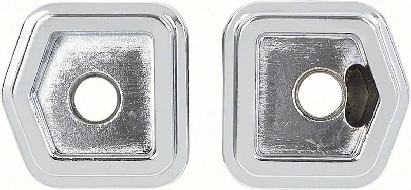 Instrument Panel Dash Grab Bezels  2 Piece Set - 67-69 Firebird; 67 Grand Prix