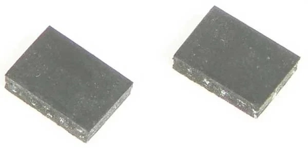 Center Dash Vent Rubber Plugs - 67-68 Camaro