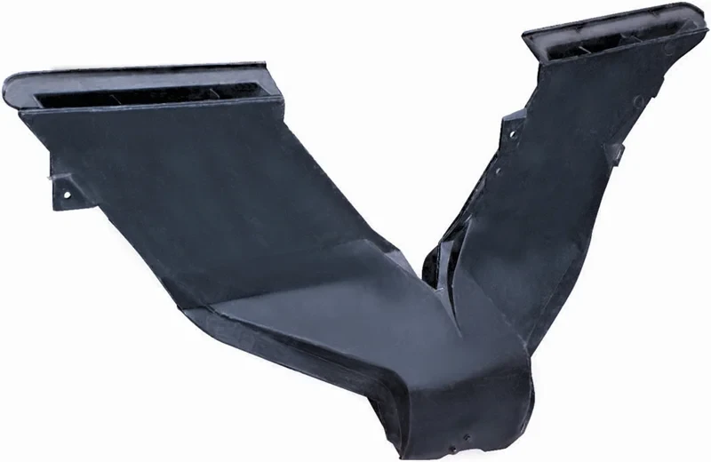 Defroster Vent Assembly - 68 Chevy II Nova; 67-68 Camaro; 67-69 Firebird